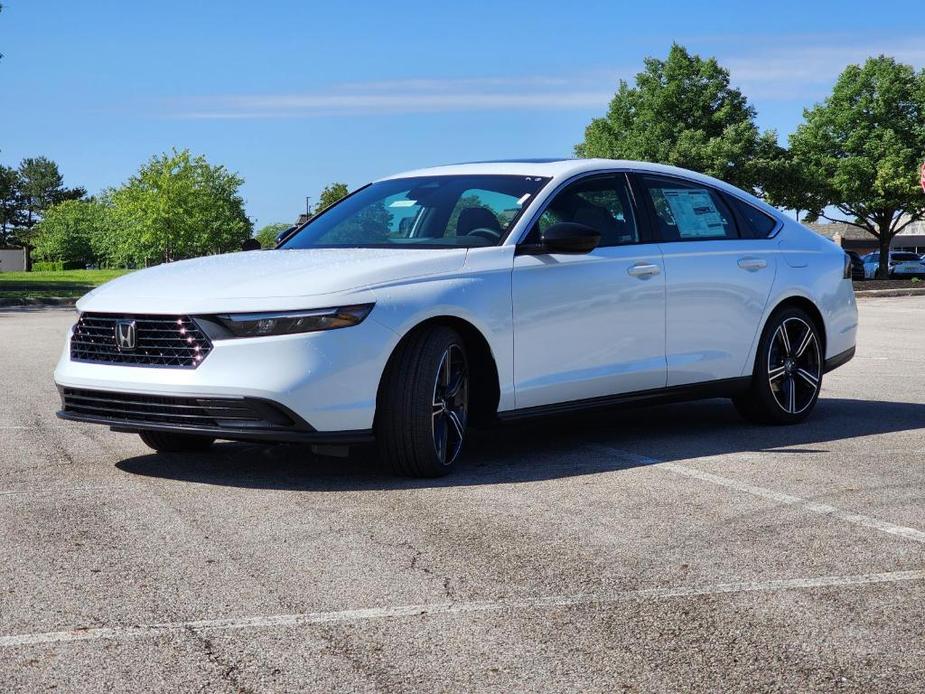 new 2024 Honda Accord Hybrid car, priced at $33,745