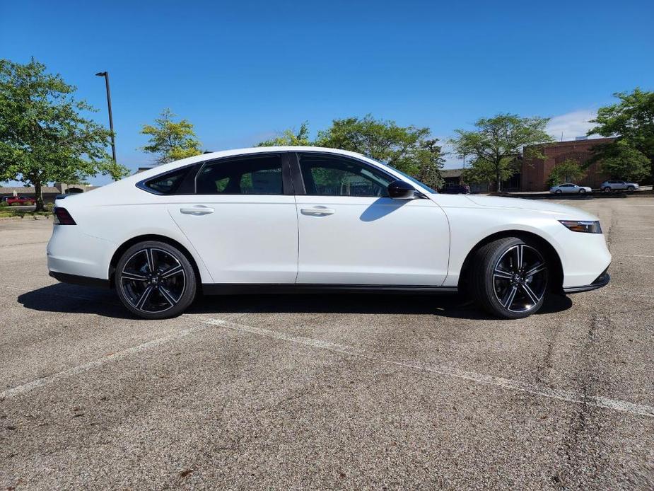 new 2024 Honda Accord Hybrid car, priced at $33,745