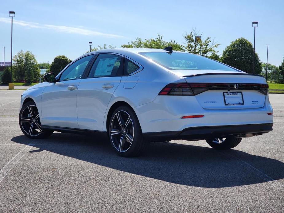 new 2024 Honda Accord Hybrid car, priced at $33,745