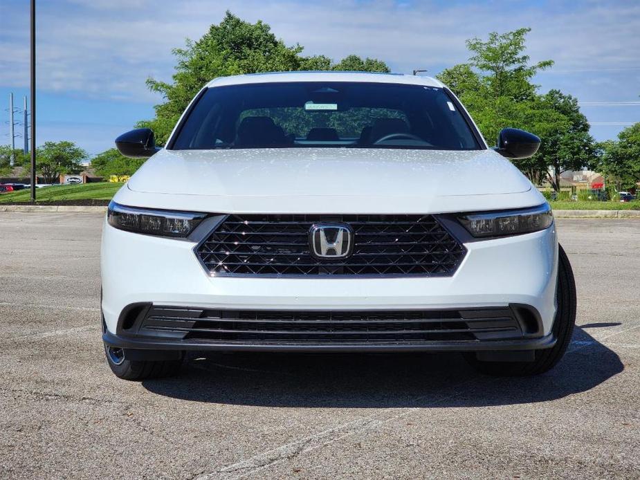 new 2024 Honda Accord Hybrid car, priced at $33,745