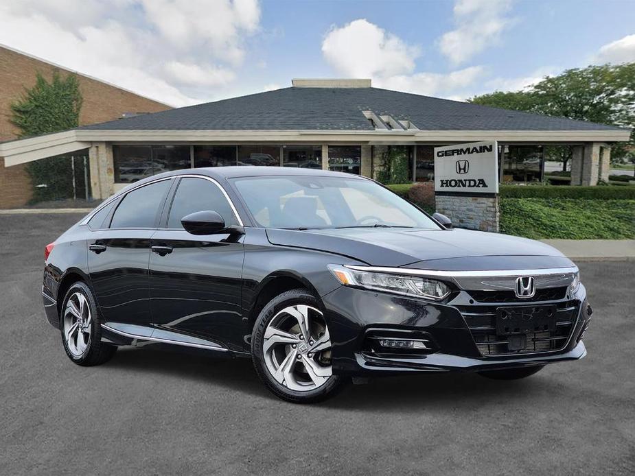 used 2018 Honda Accord car, priced at $18,337