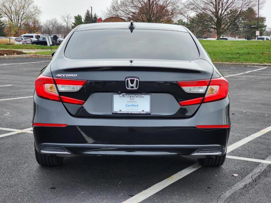 used 2018 Honda Accord car, priced at $18,337