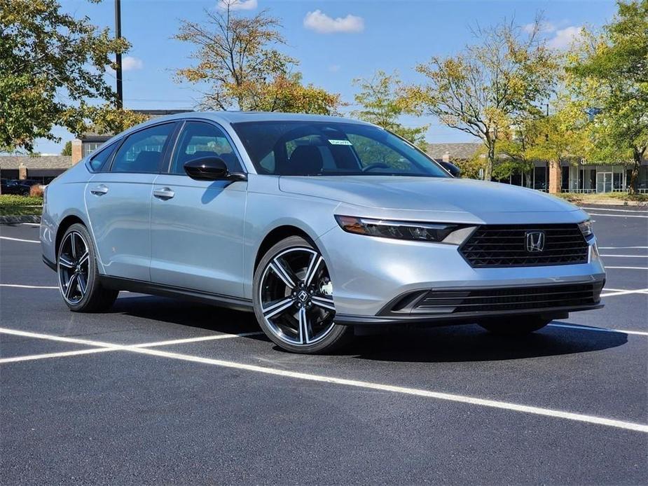 new 2024 Honda Accord Hybrid car, priced at $33,490