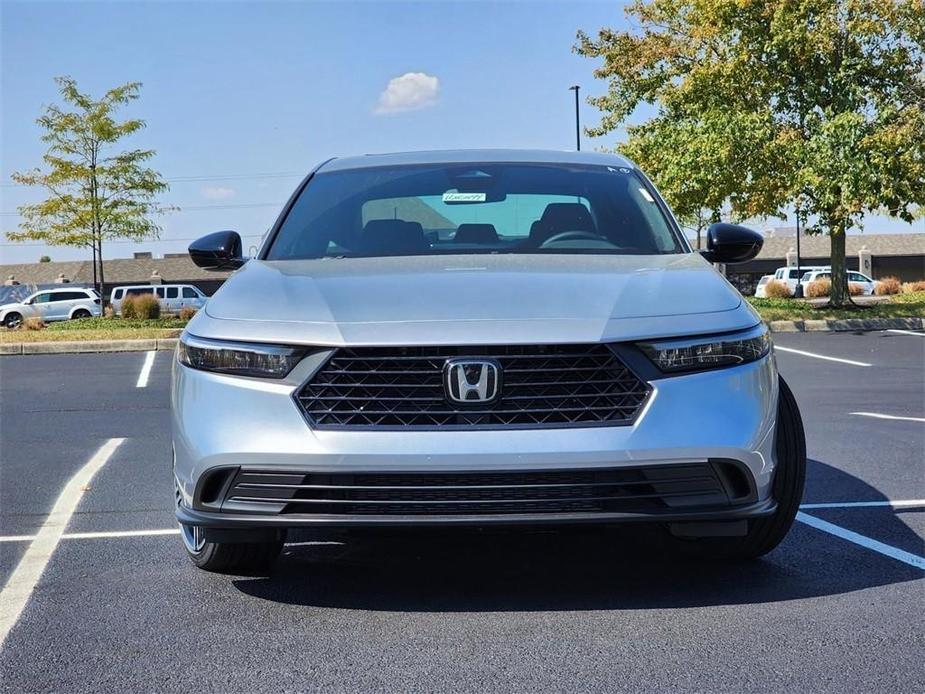 new 2024 Honda Accord Hybrid car, priced at $33,490