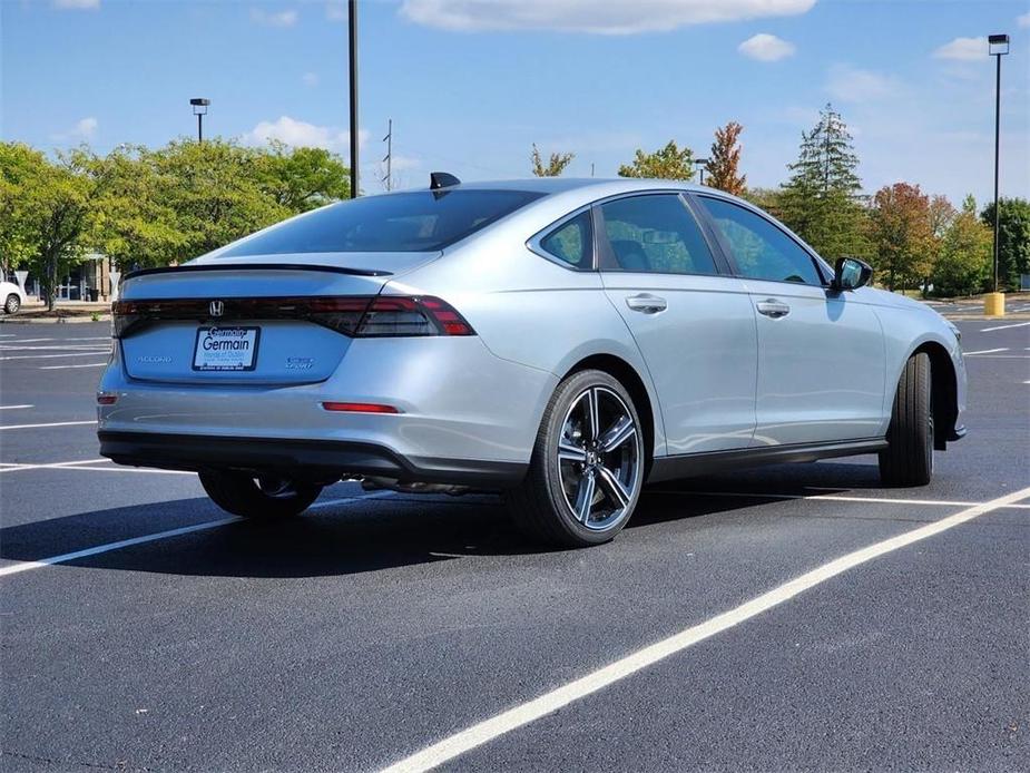 new 2024 Honda Accord Hybrid car, priced at $33,490