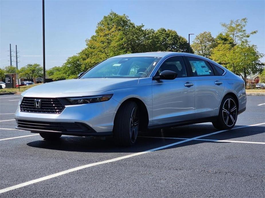 new 2024 Honda Accord Hybrid car, priced at $33,490