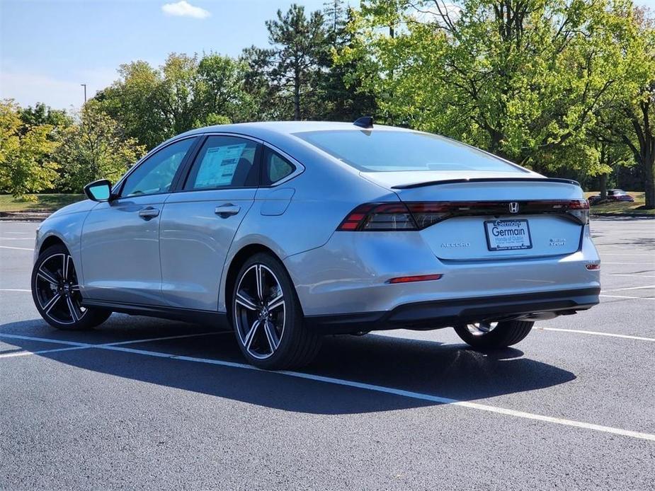 new 2024 Honda Accord Hybrid car, priced at $33,490