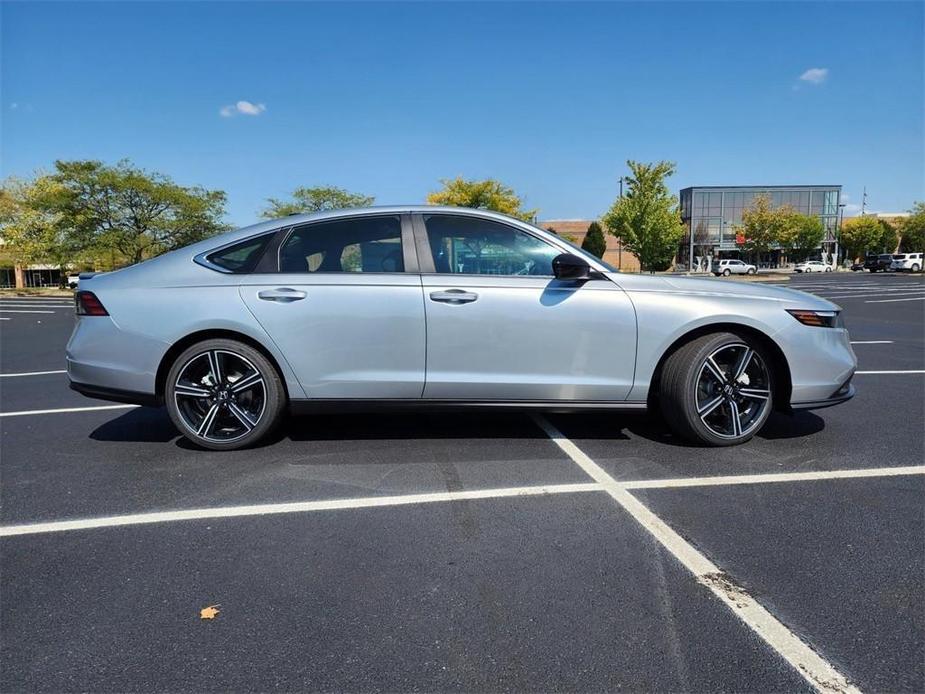 new 2024 Honda Accord Hybrid car, priced at $33,490