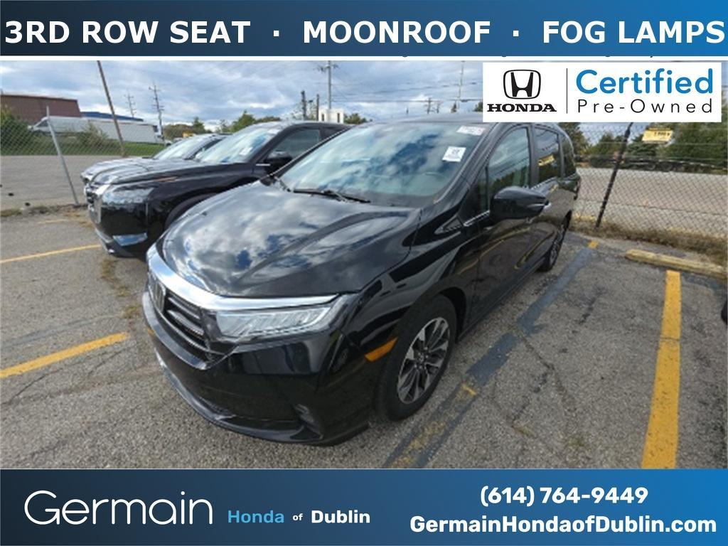 used 2024 Honda Odyssey car, priced at $35,997