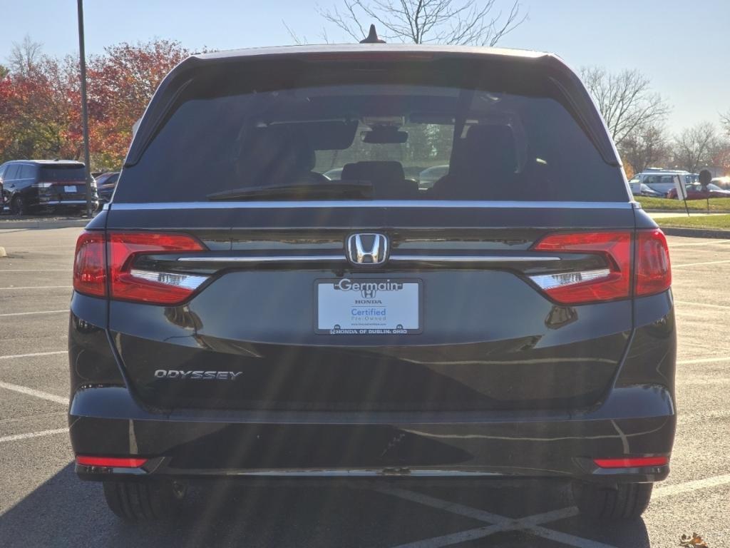 used 2024 Honda Odyssey car, priced at $35,500