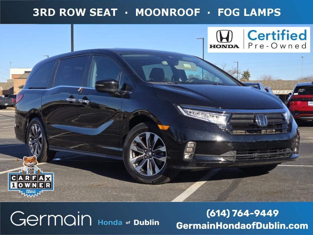 used 2024 Honda Odyssey car, priced at $35,500
