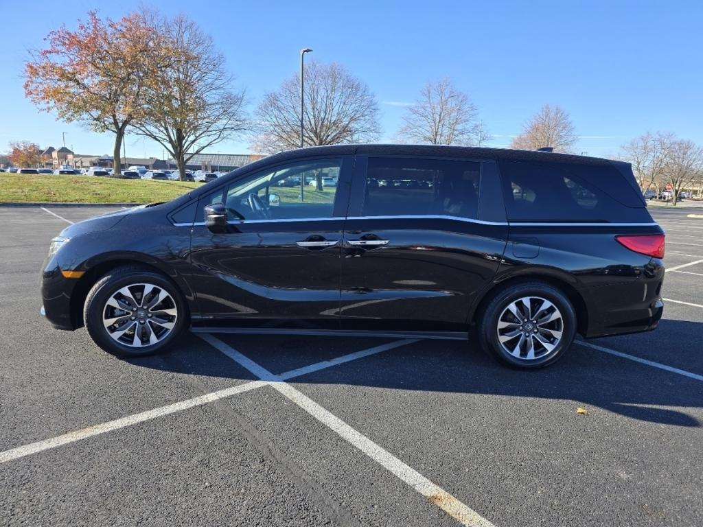 used 2024 Honda Odyssey car, priced at $35,500