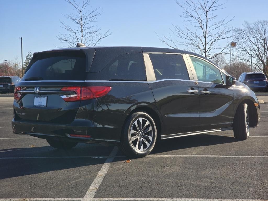 used 2024 Honda Odyssey car, priced at $35,500