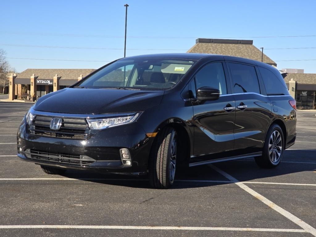 used 2024 Honda Odyssey car, priced at $35,500