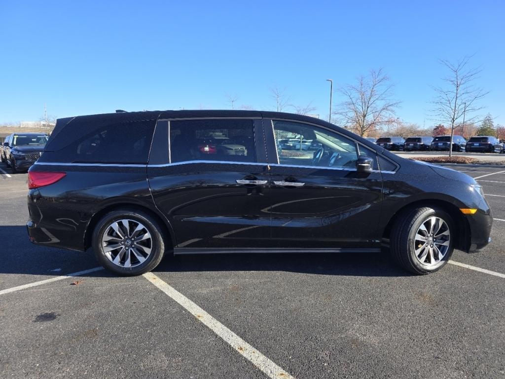 used 2024 Honda Odyssey car, priced at $35,500