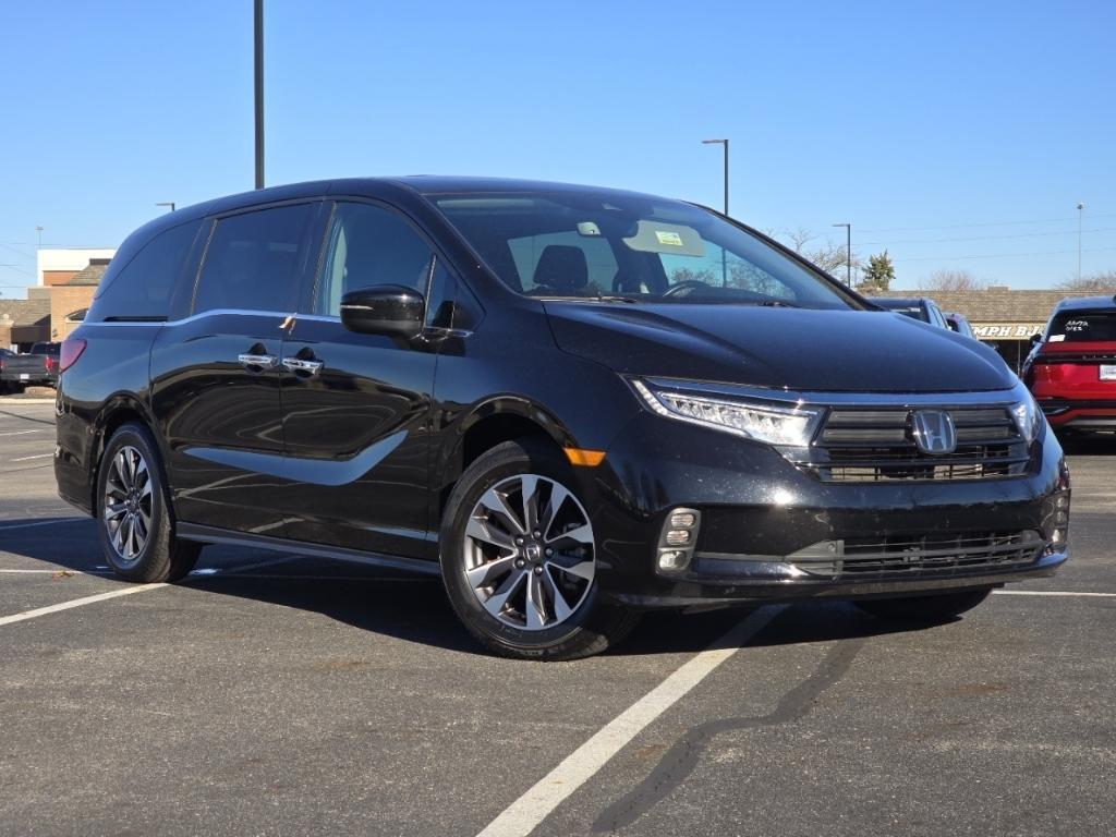 used 2024 Honda Odyssey car, priced at $35,500
