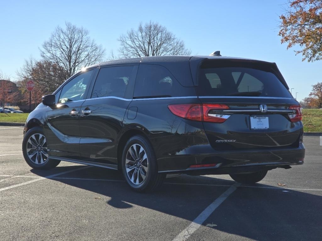 used 2024 Honda Odyssey car, priced at $35,500
