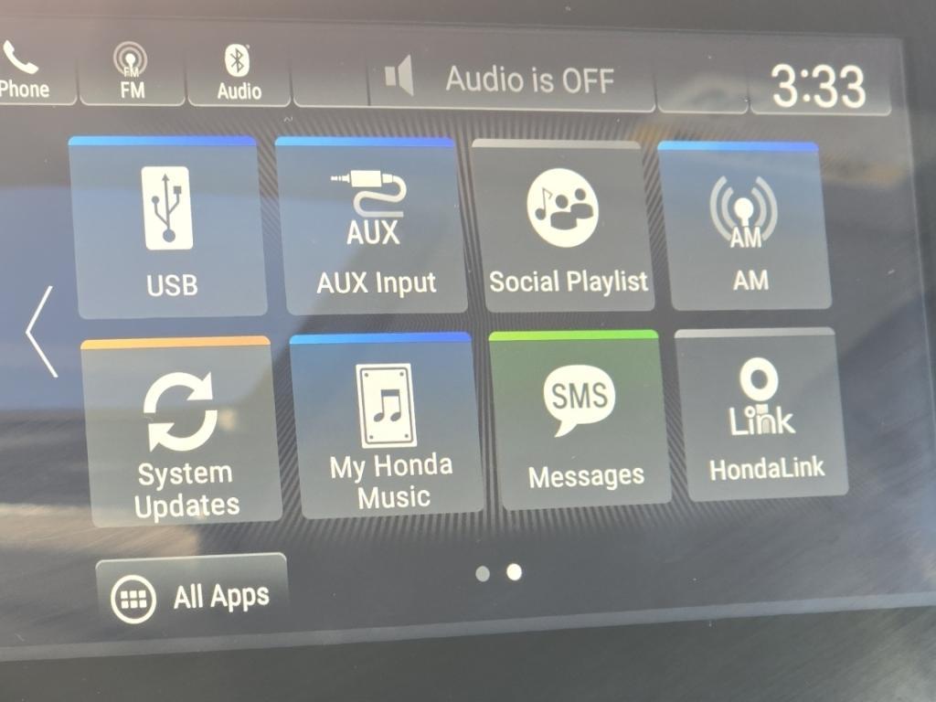 used 2024 Honda Odyssey car, priced at $35,500