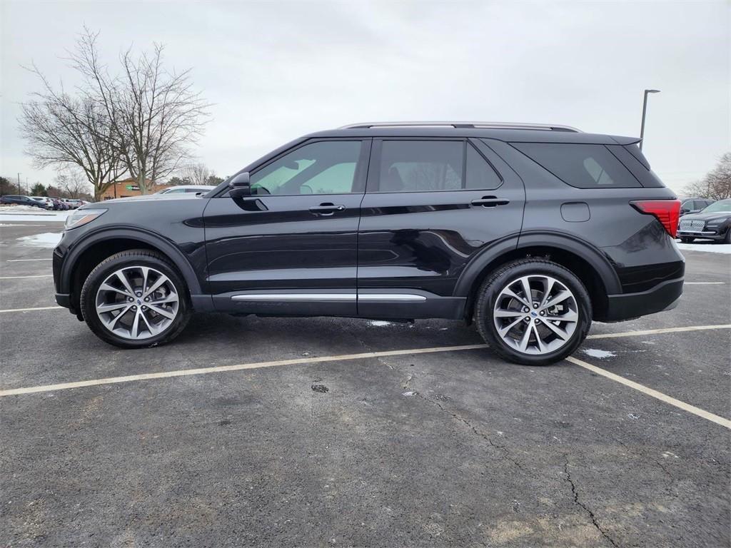 used 2025 Ford Explorer car, priced at $54,757