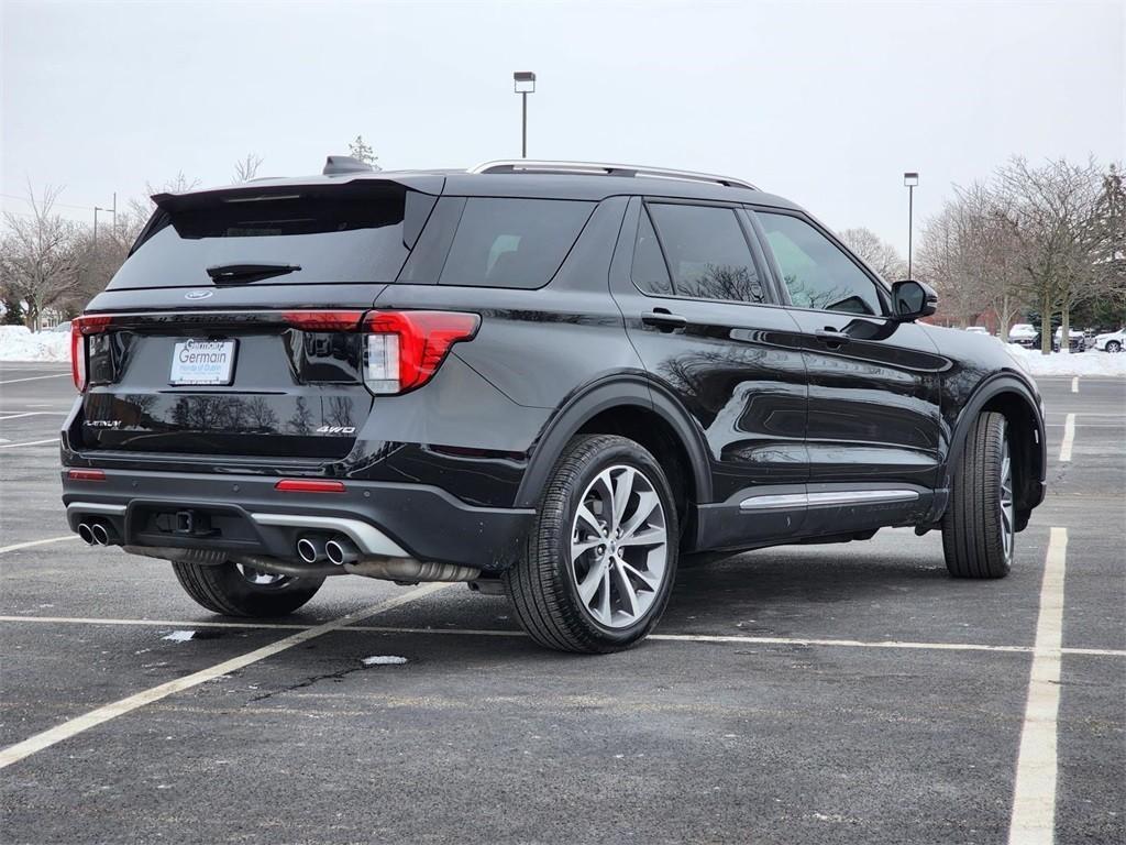 used 2025 Ford Explorer car, priced at $54,757