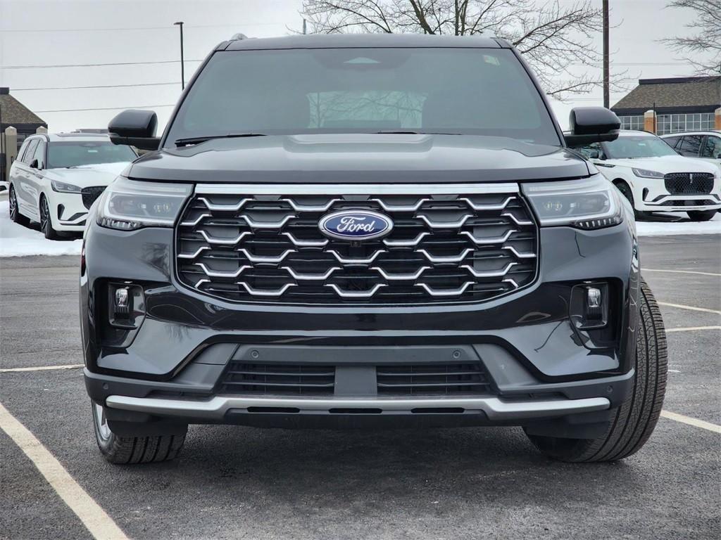 used 2025 Ford Explorer car, priced at $54,757