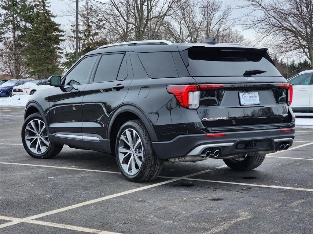 used 2025 Ford Explorer car, priced at $54,757