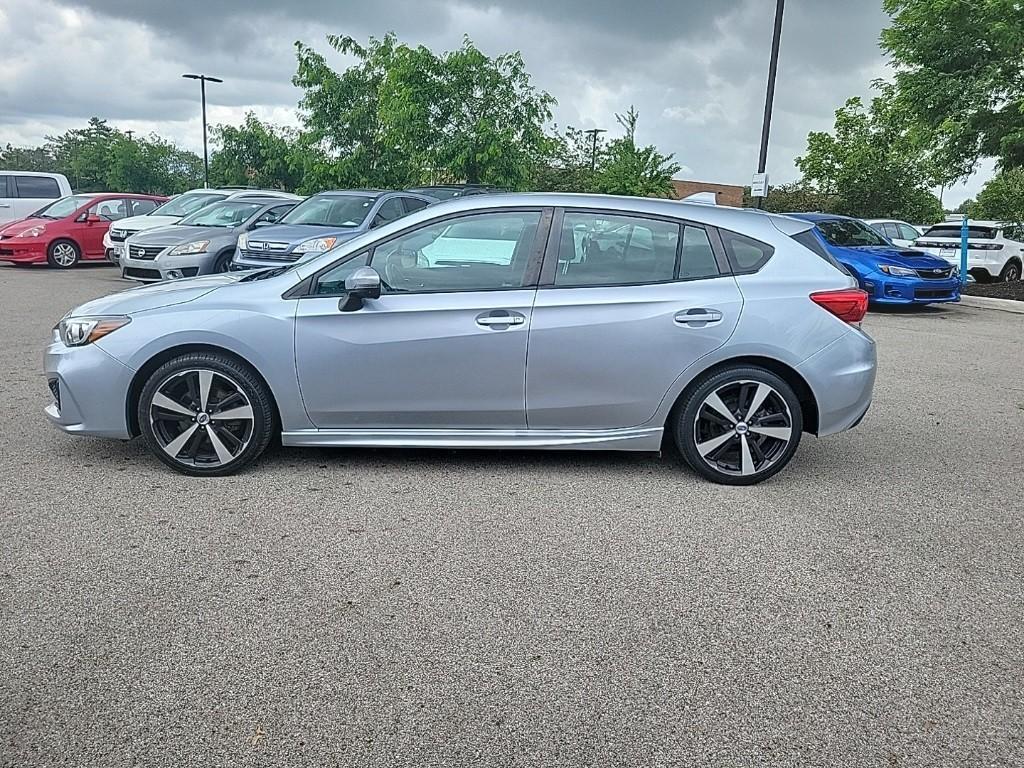 used 2017 Subaru Impreza car, priced at $15,597