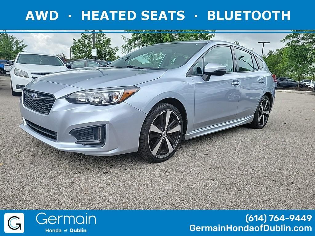 used 2017 Subaru Impreza car, priced at $15,597