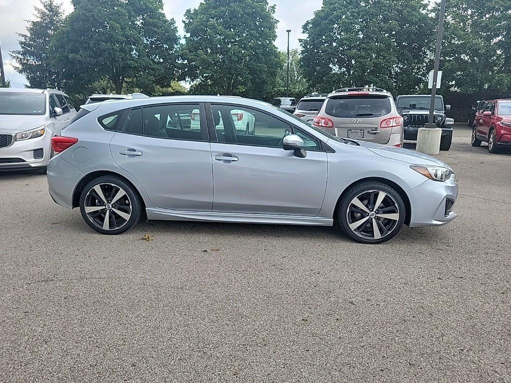 used 2017 Subaru Impreza car, priced at $15,597