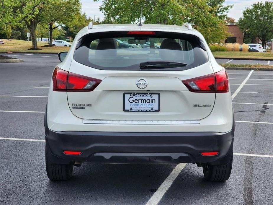 used 2018 Nissan Rogue Sport car, priced at $18,000