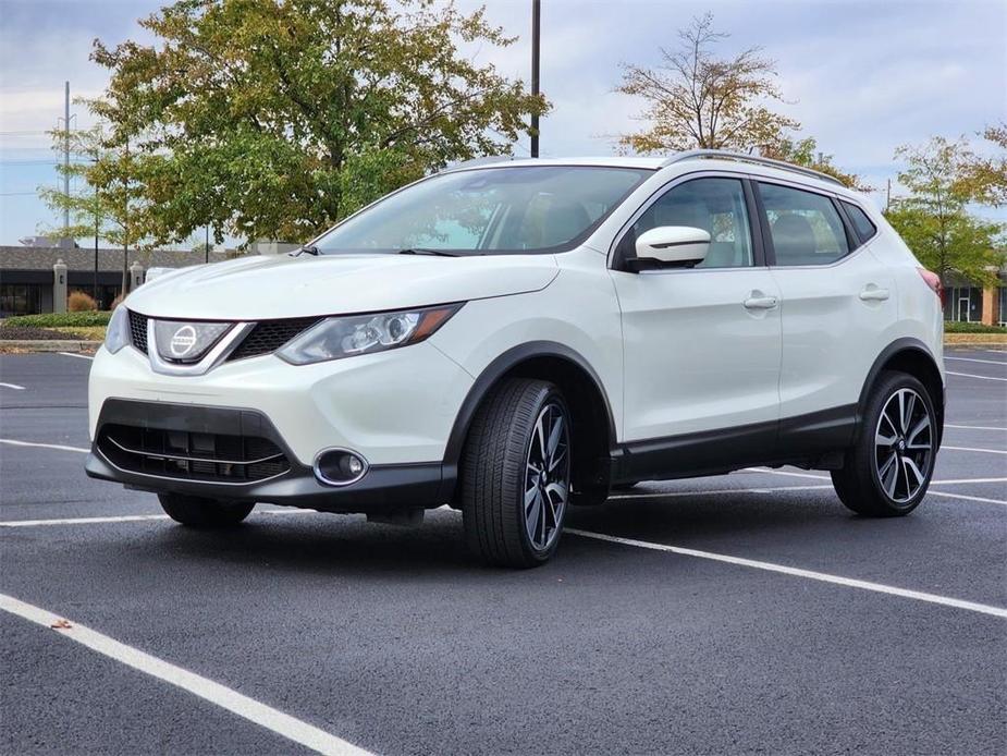 used 2018 Nissan Rogue Sport car, priced at $18,000