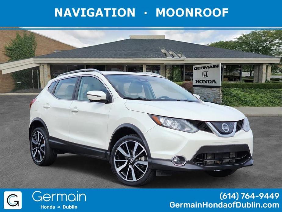 used 2018 Nissan Rogue Sport car, priced at $18,000