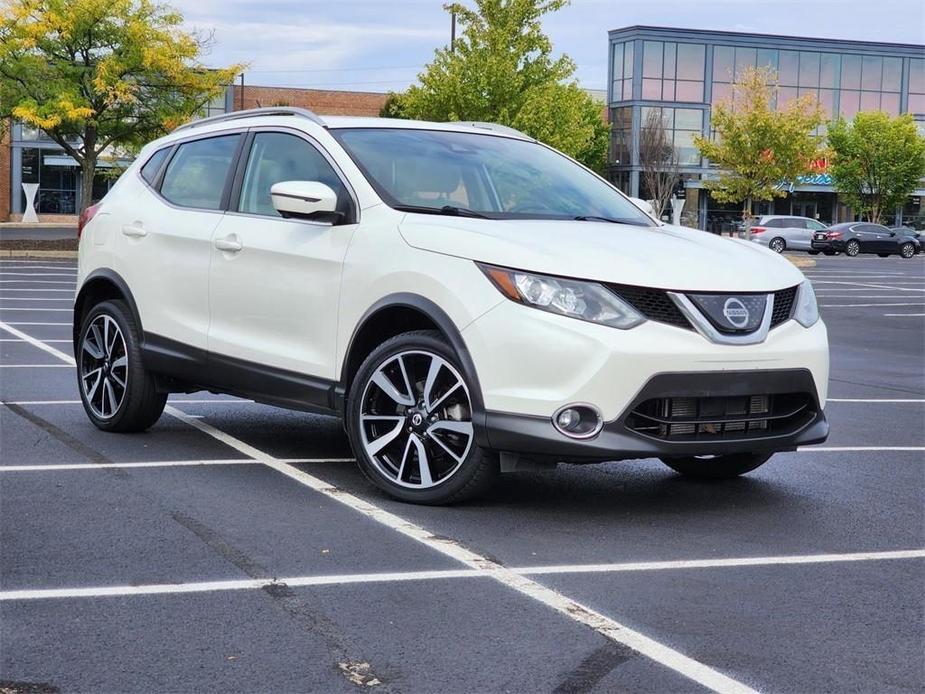 used 2018 Nissan Rogue Sport car, priced at $18,000