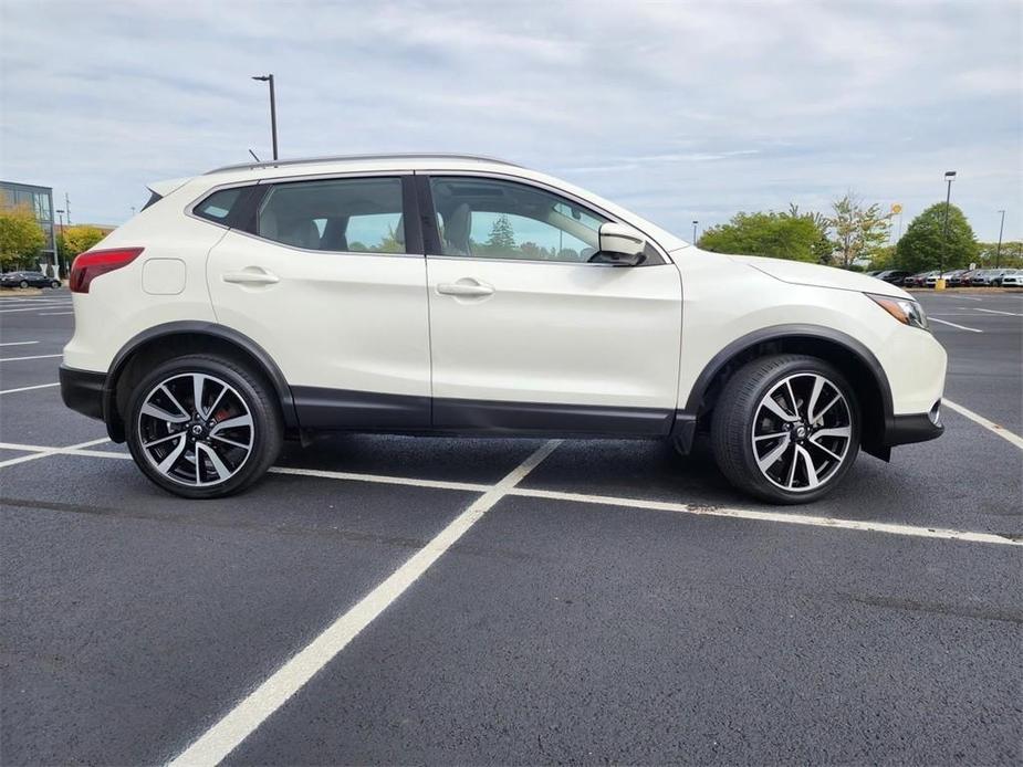 used 2018 Nissan Rogue Sport car, priced at $18,000