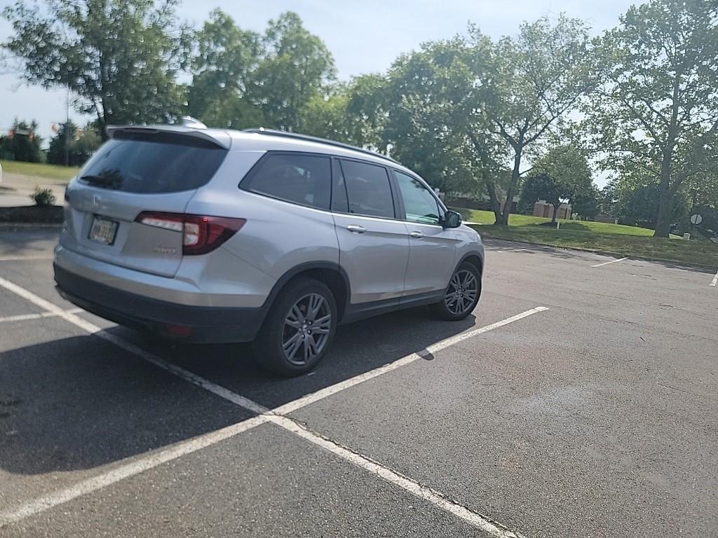 used 2022 Honda Pilot car, priced at $31,557