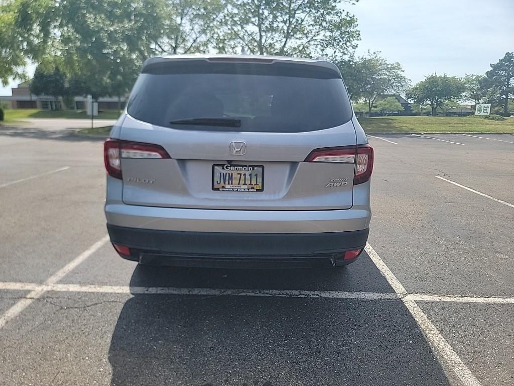 used 2022 Honda Pilot car, priced at $31,557