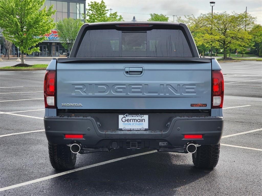 new 2025 Honda Ridgeline car, priced at $47,285