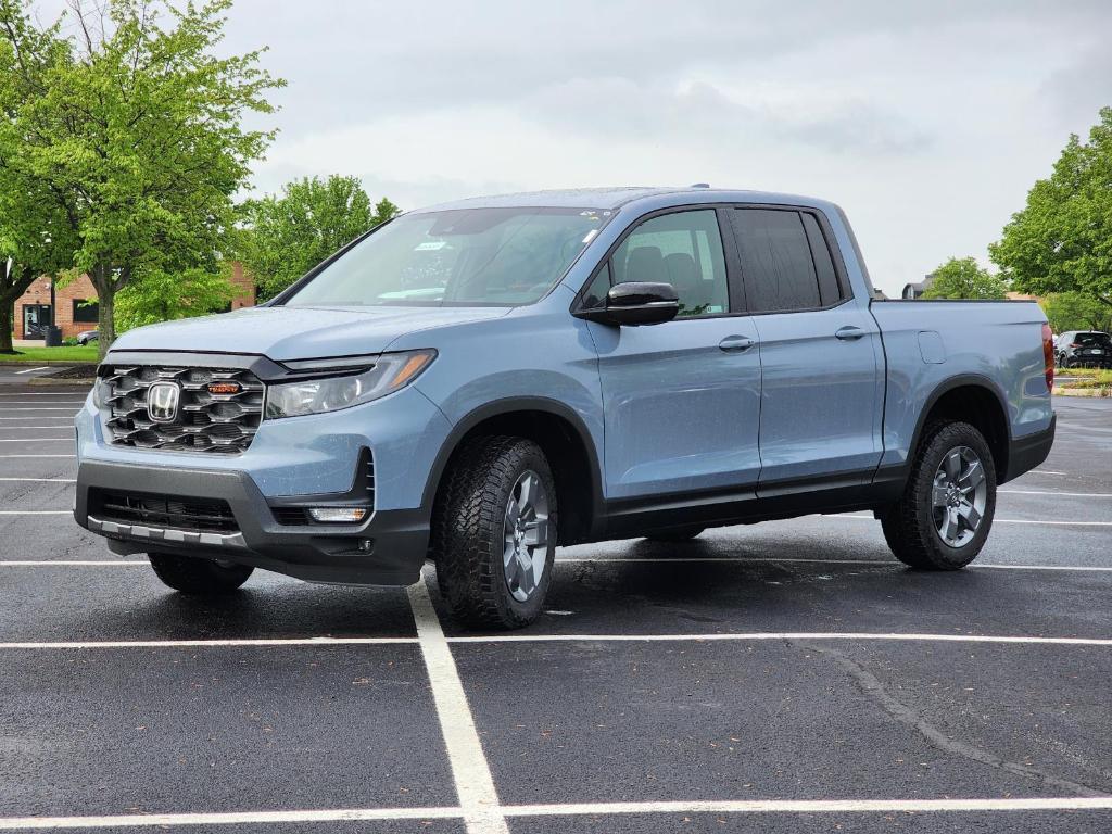 new 2025 Honda Ridgeline car, priced at $47,285