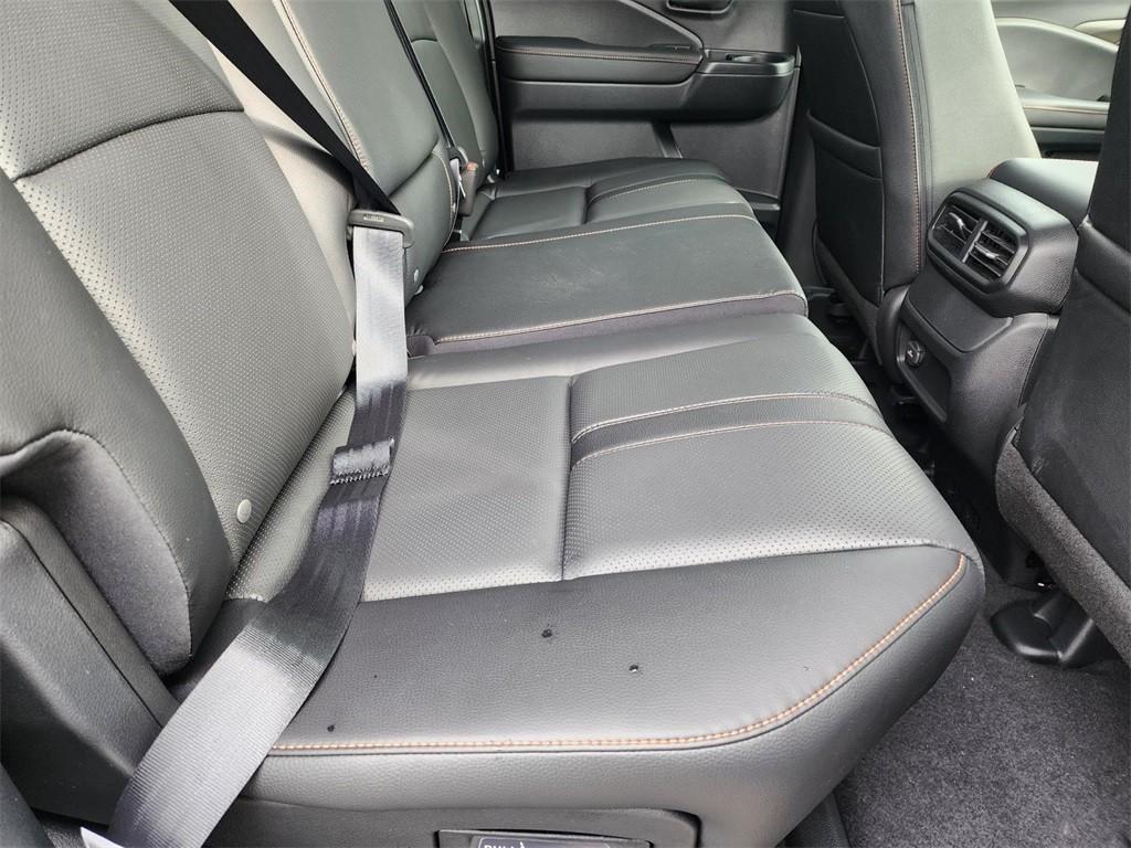 new 2025 Honda Ridgeline car, priced at $47,285