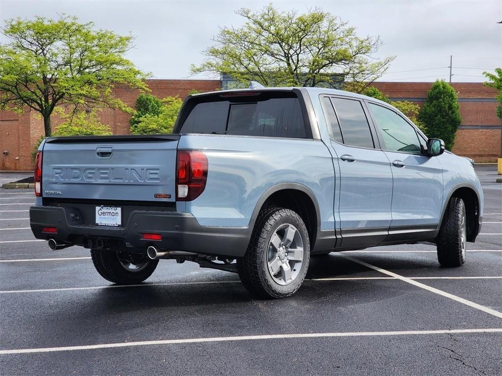 new 2025 Honda Ridgeline car, priced at $47,285