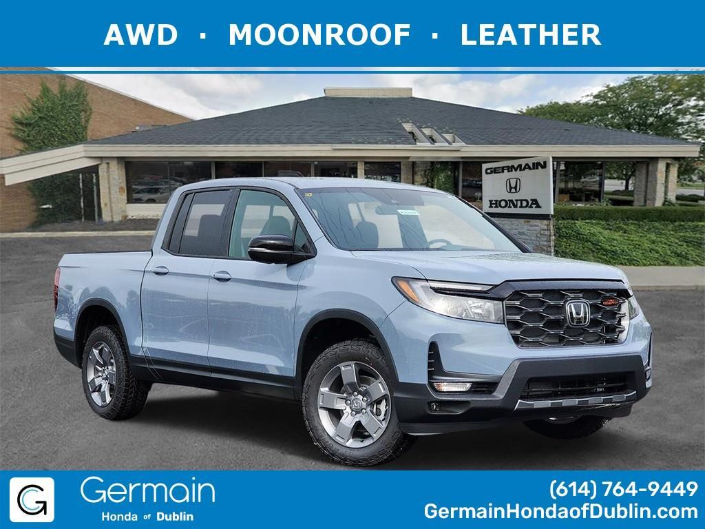 new 2025 Honda Ridgeline car, priced at $47,285