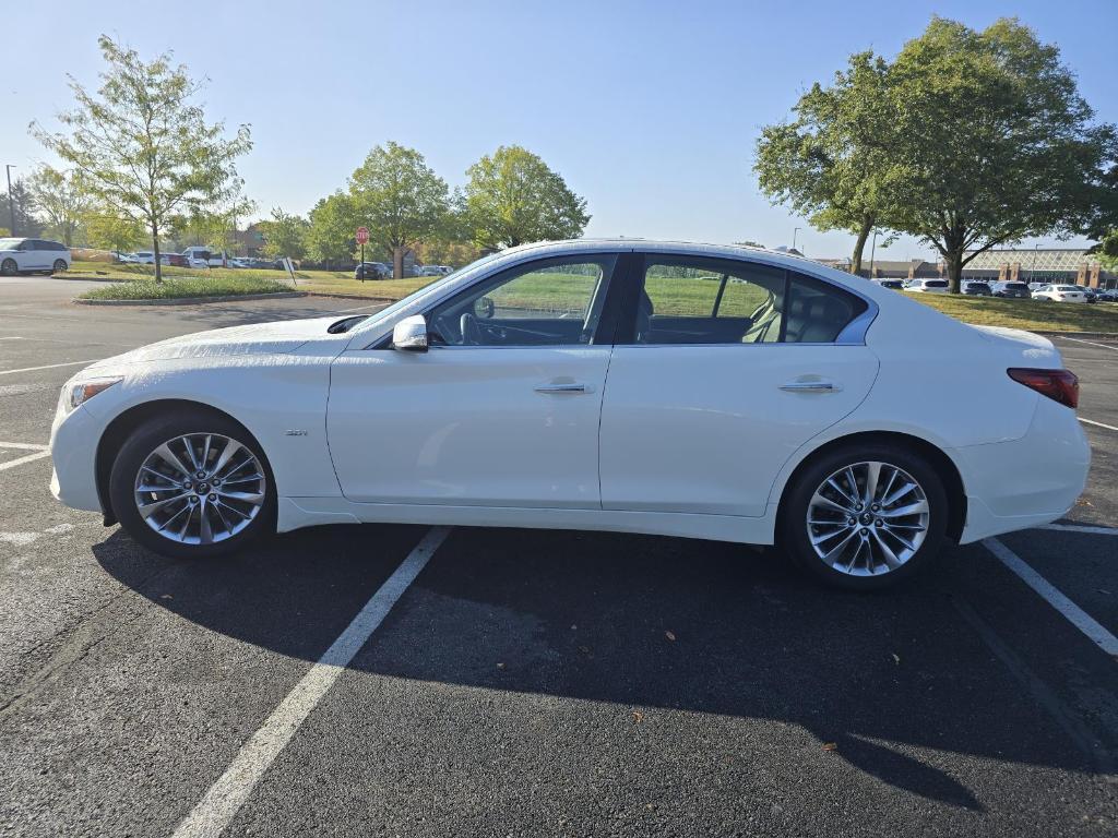 used 2019 INFINITI Q50 car, priced at $21,585
