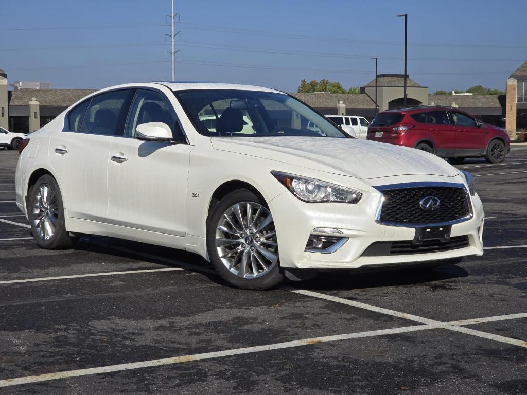used 2019 INFINITI Q50 car, priced at $21,585
