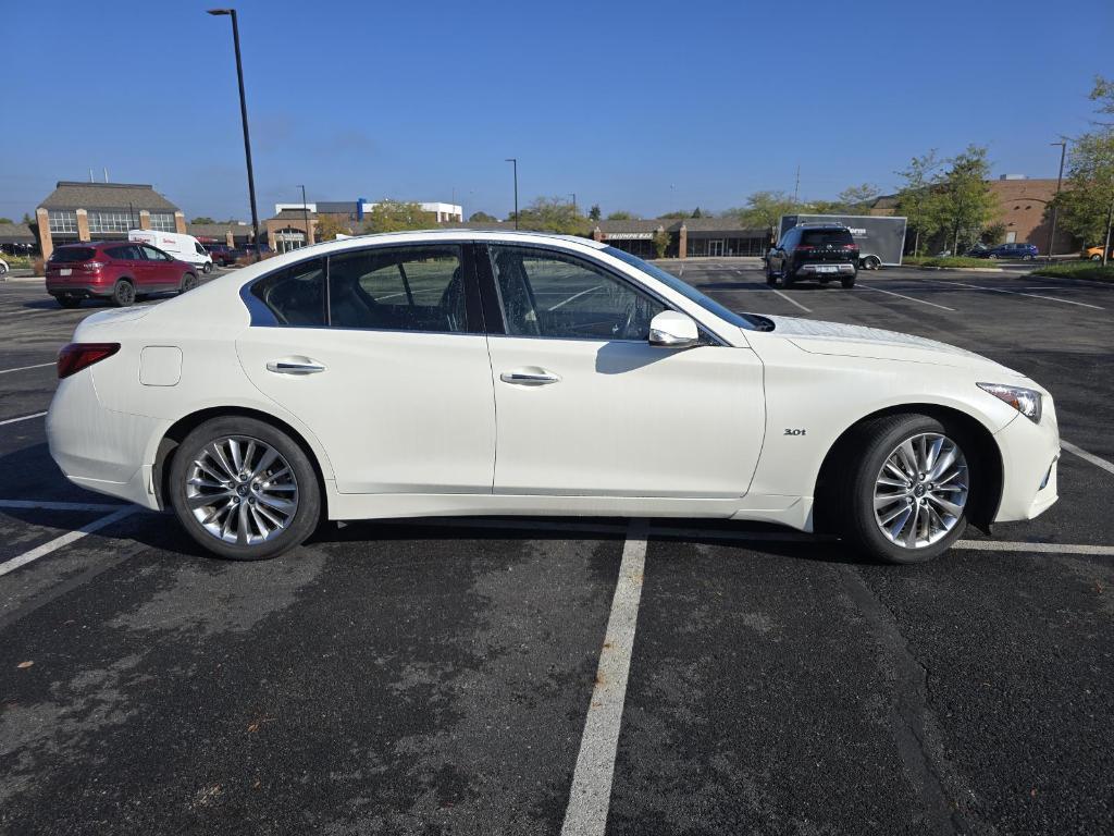 used 2019 INFINITI Q50 car, priced at $21,585