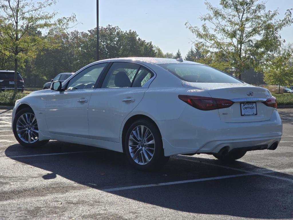 used 2019 INFINITI Q50 car, priced at $21,585