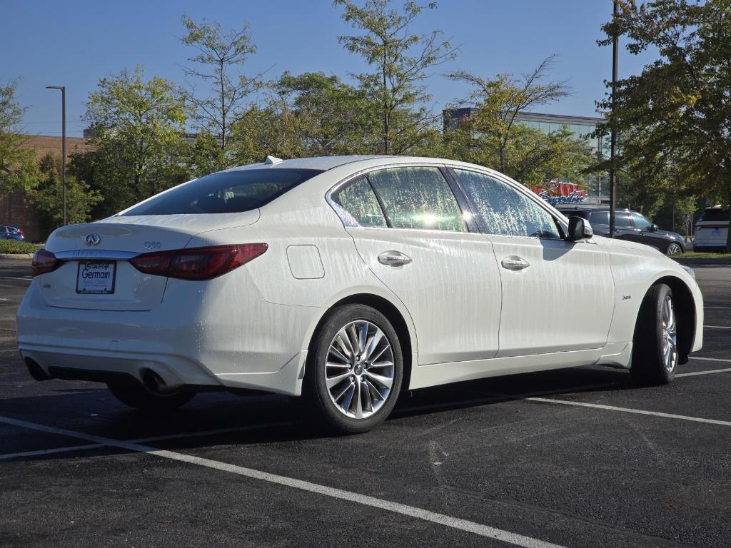 used 2019 INFINITI Q50 car, priced at $21,585