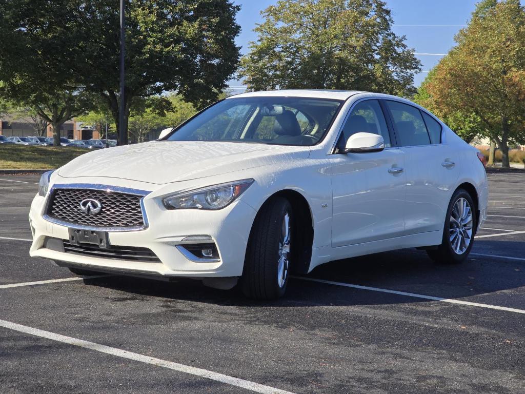 used 2019 INFINITI Q50 car, priced at $21,585