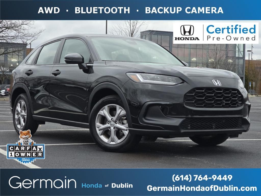 used 2024 Honda HR-V car, priced at $23,897