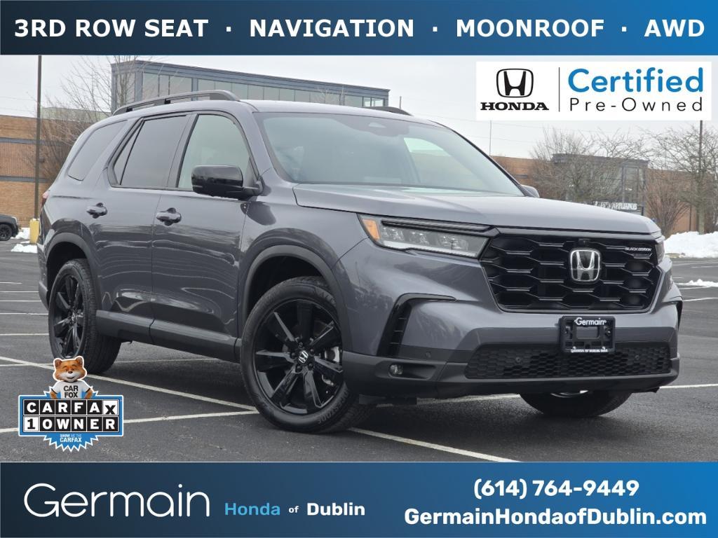 used 2025 Honda Pilot car, priced at $48,997