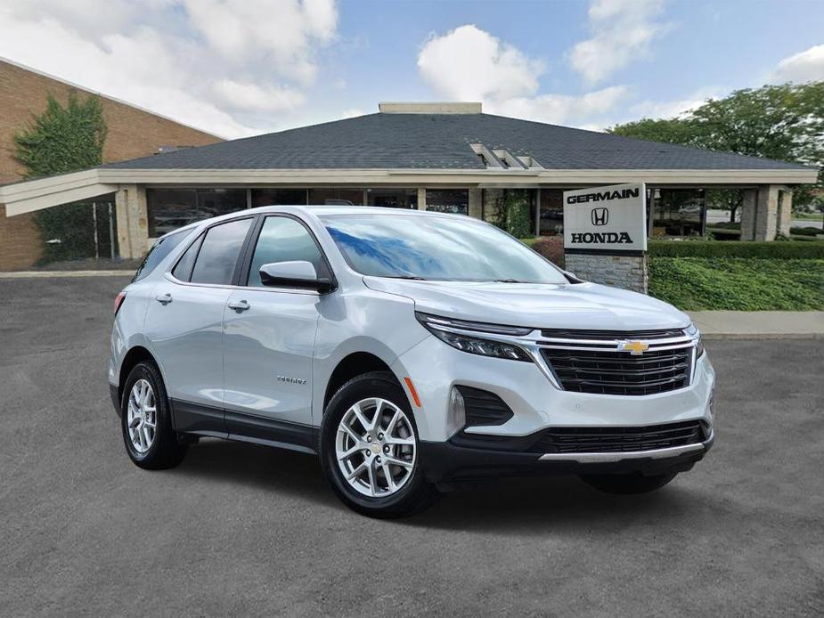 used 2022 Chevrolet Equinox car, priced at $21,117